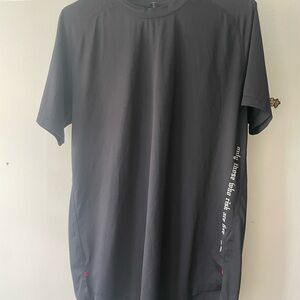 ASRV Dark Gray Short Sleeve Tee